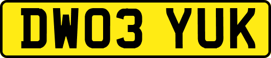 DW03YUK