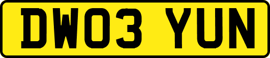 DW03YUN