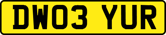 DW03YUR