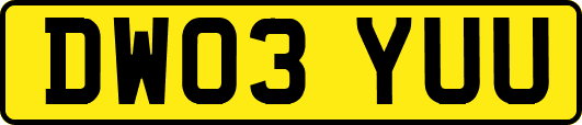 DW03YUU