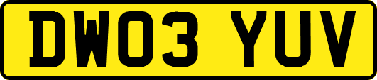 DW03YUV