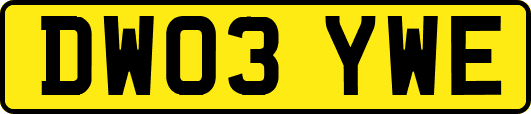 DW03YWE