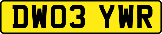 DW03YWR
