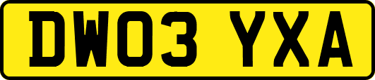 DW03YXA