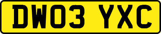 DW03YXC