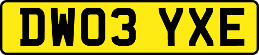 DW03YXE