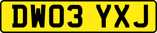 DW03YXJ