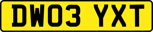 DW03YXT