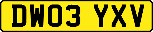DW03YXV