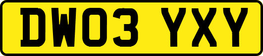 DW03YXY
