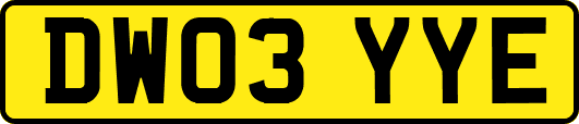 DW03YYE
