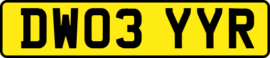 DW03YYR
