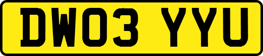 DW03YYU