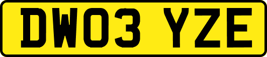 DW03YZE