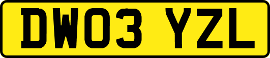 DW03YZL