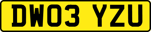 DW03YZU