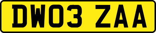 DW03ZAA