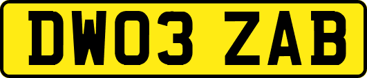 DW03ZAB