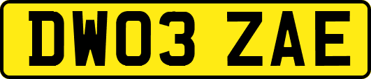 DW03ZAE