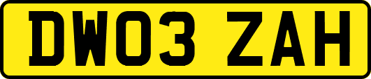 DW03ZAH
