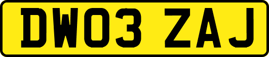 DW03ZAJ