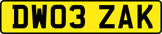 DW03ZAK