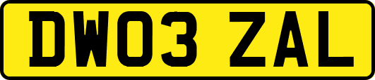 DW03ZAL