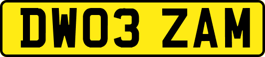 DW03ZAM