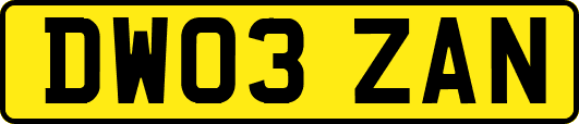 DW03ZAN