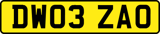 DW03ZAO
