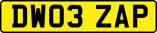 DW03ZAP