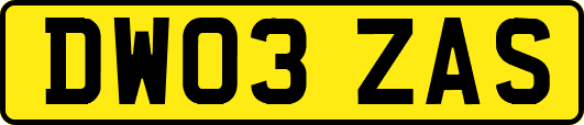 DW03ZAS