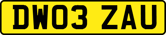 DW03ZAU