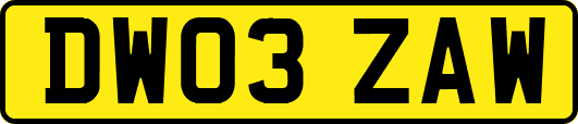 DW03ZAW