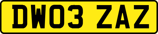 DW03ZAZ