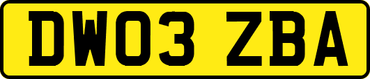 DW03ZBA