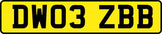 DW03ZBB