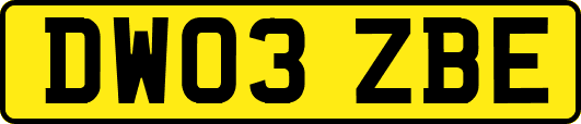 DW03ZBE