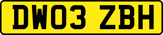 DW03ZBH