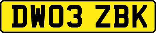 DW03ZBK