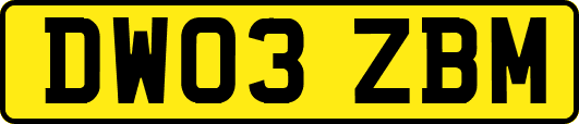 DW03ZBM