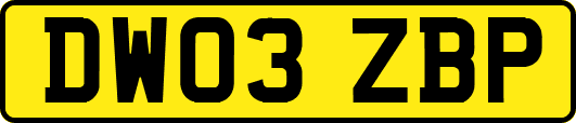 DW03ZBP