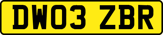 DW03ZBR