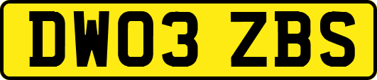 DW03ZBS