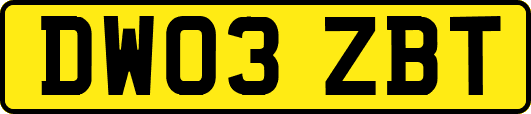 DW03ZBT