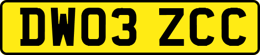 DW03ZCC