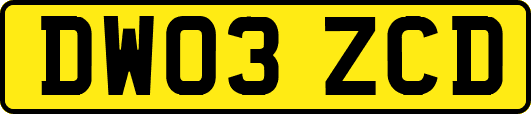DW03ZCD