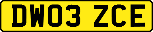 DW03ZCE