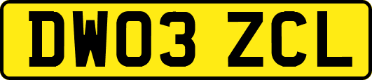 DW03ZCL