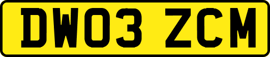 DW03ZCM